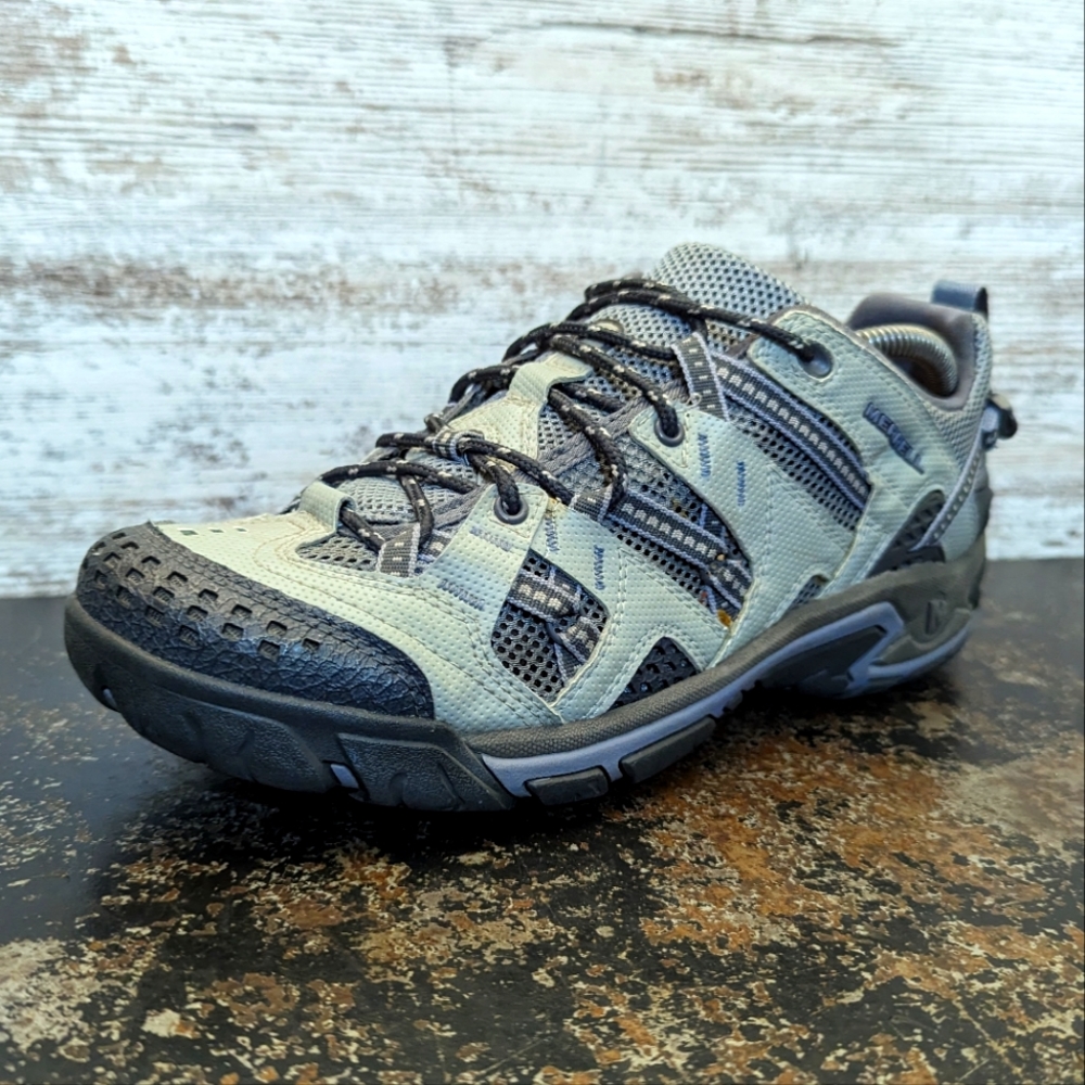 Womens Merrell Waterpro Tawas Outdoor Shoes Sz 9.5 Used j82034 Kayaking Hiking
